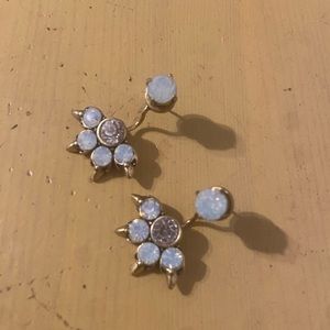 Stella and Dot ear jackets